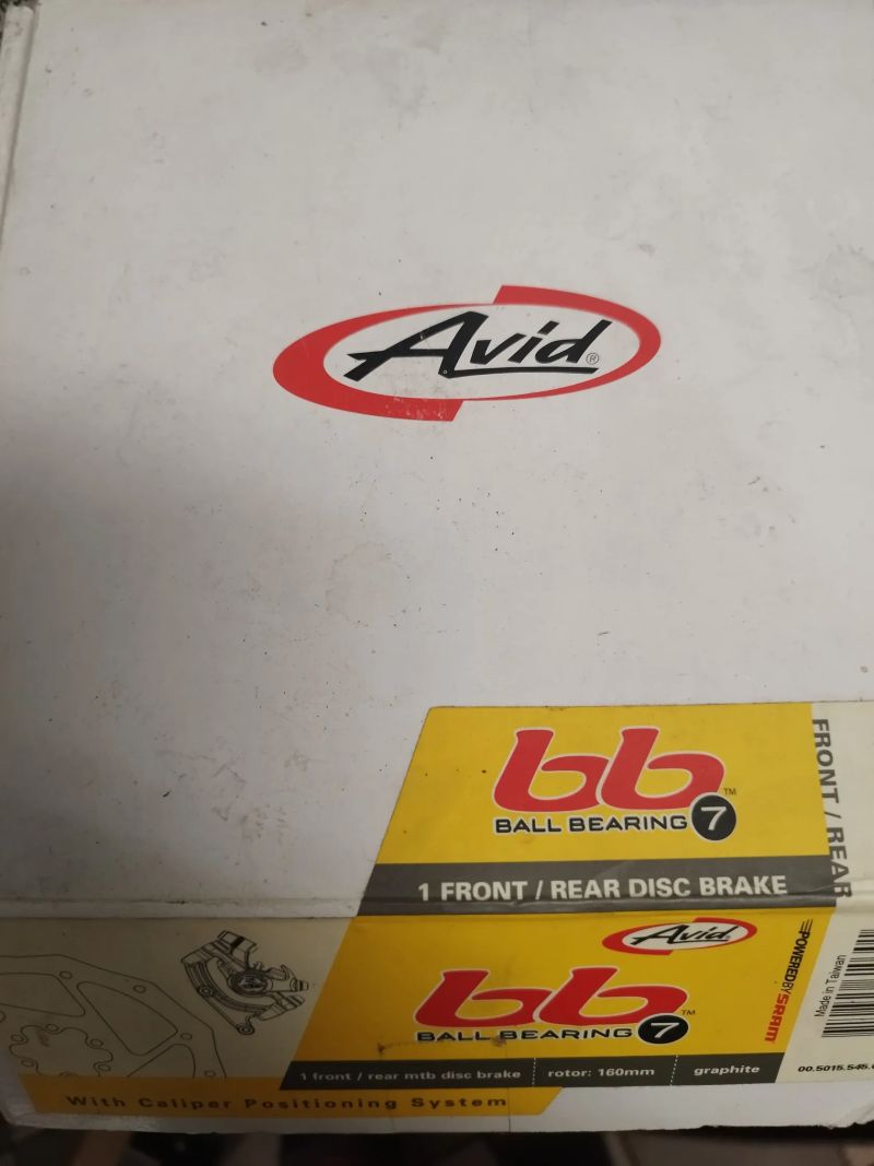 Avid BB7 mechanická brzda 