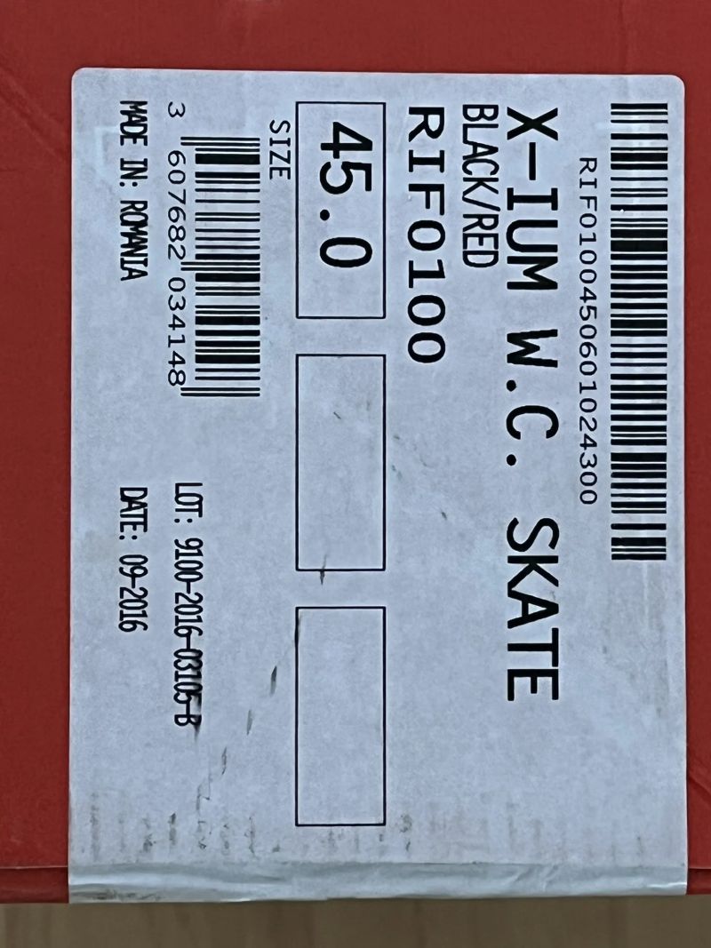 Rossignol X-IUM W.C. Skate, EU 45