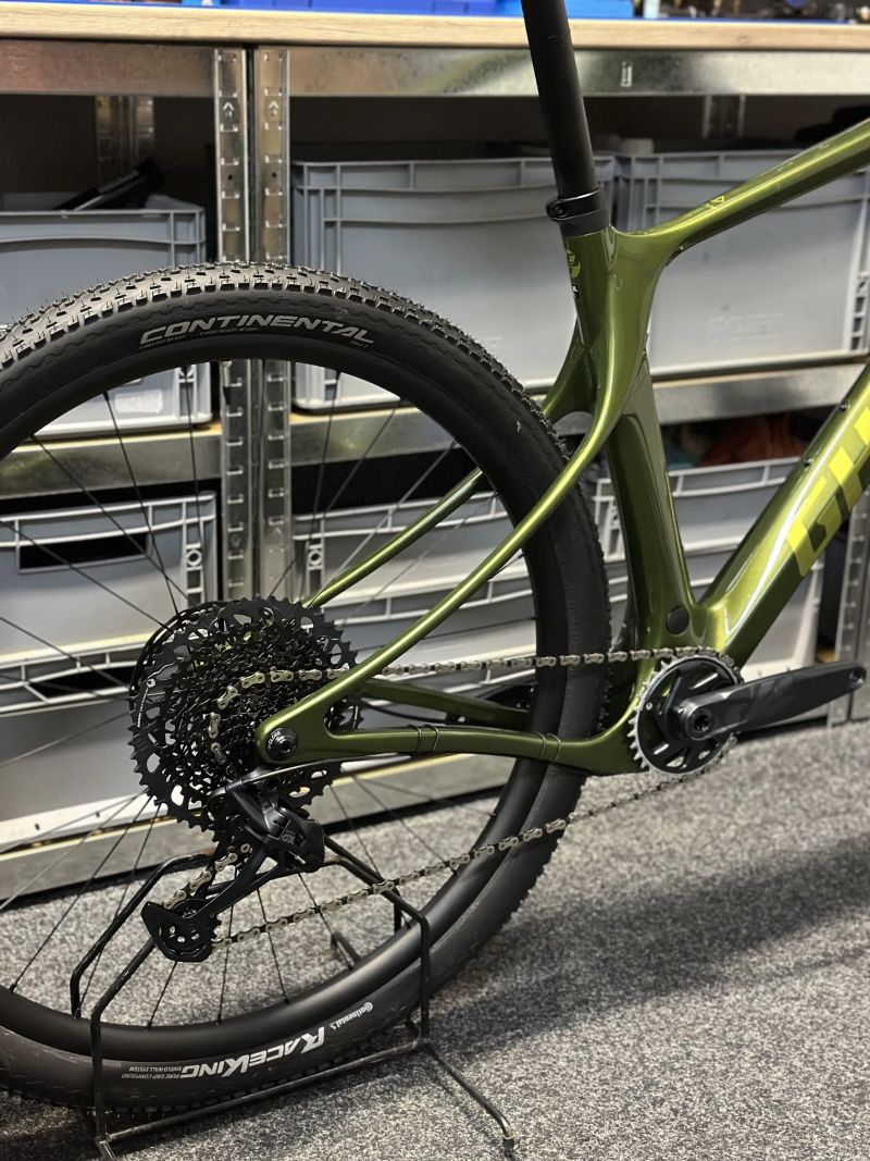 Karbonové XC MTB Ghost Lector SF vel. XL - Sram GX Eagle, Fox 32 Rhytm - záruka