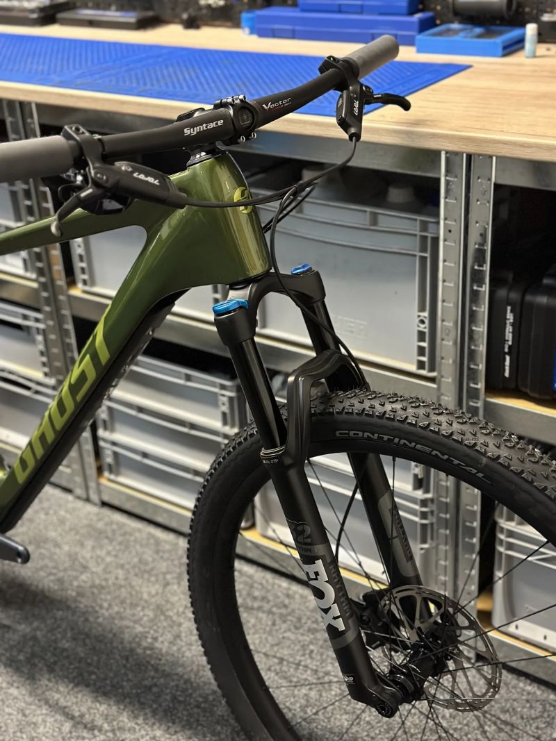 Karbonové XC MTB Ghost Lector SF vel. XL - Sram GX Eagle, Fox 32 Rhytm - záruka