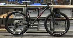 Ghost Lector Universal Raw Carbon/Metallic Rusty Red vel. L - záruka