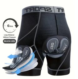 Nové Pánské cyklistické kraťasy spodní, velikost S