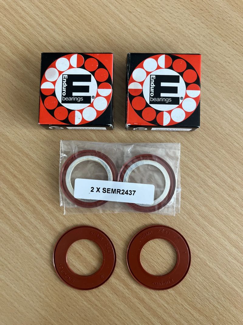 Ložiska středového složení Enduro Bearings