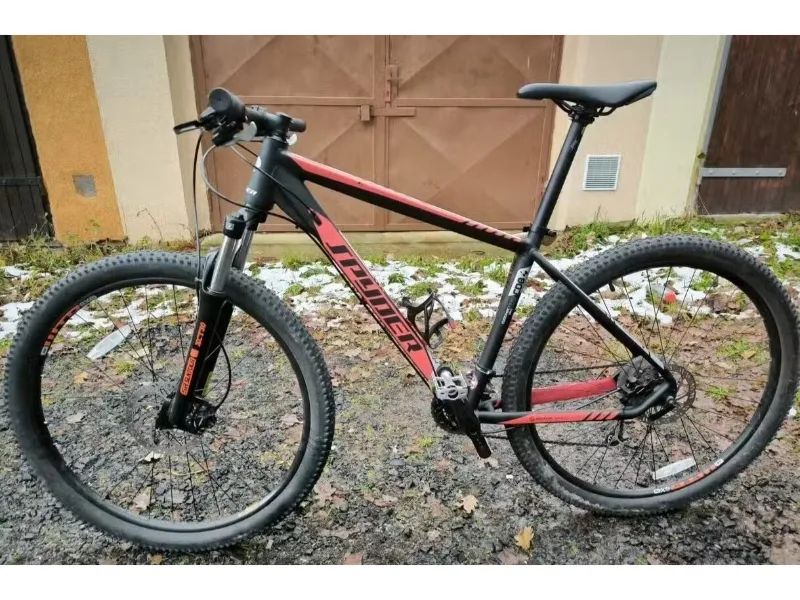 horské kolo SPYDER 29" rám L velikost (170-185cm) - 29" kola - DEORE 