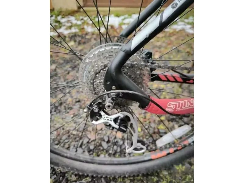 horské kolo SPYDER 29" rám L velikost (170-185cm) - 29" kola - DEORE 