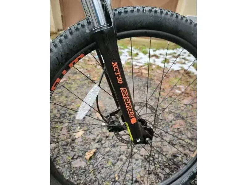 horské kolo SPYDER 29" rám L velikost (170-185cm) - 29" kola - DEORE 