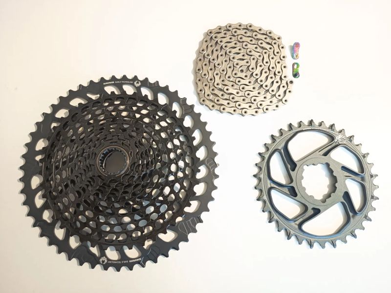 nová kazeta Sram X01 Eagle XG-1295, 10-52