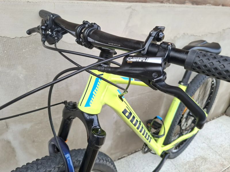 Author Ultrasonic 27,5/S - lehké,vzduch vidlice.