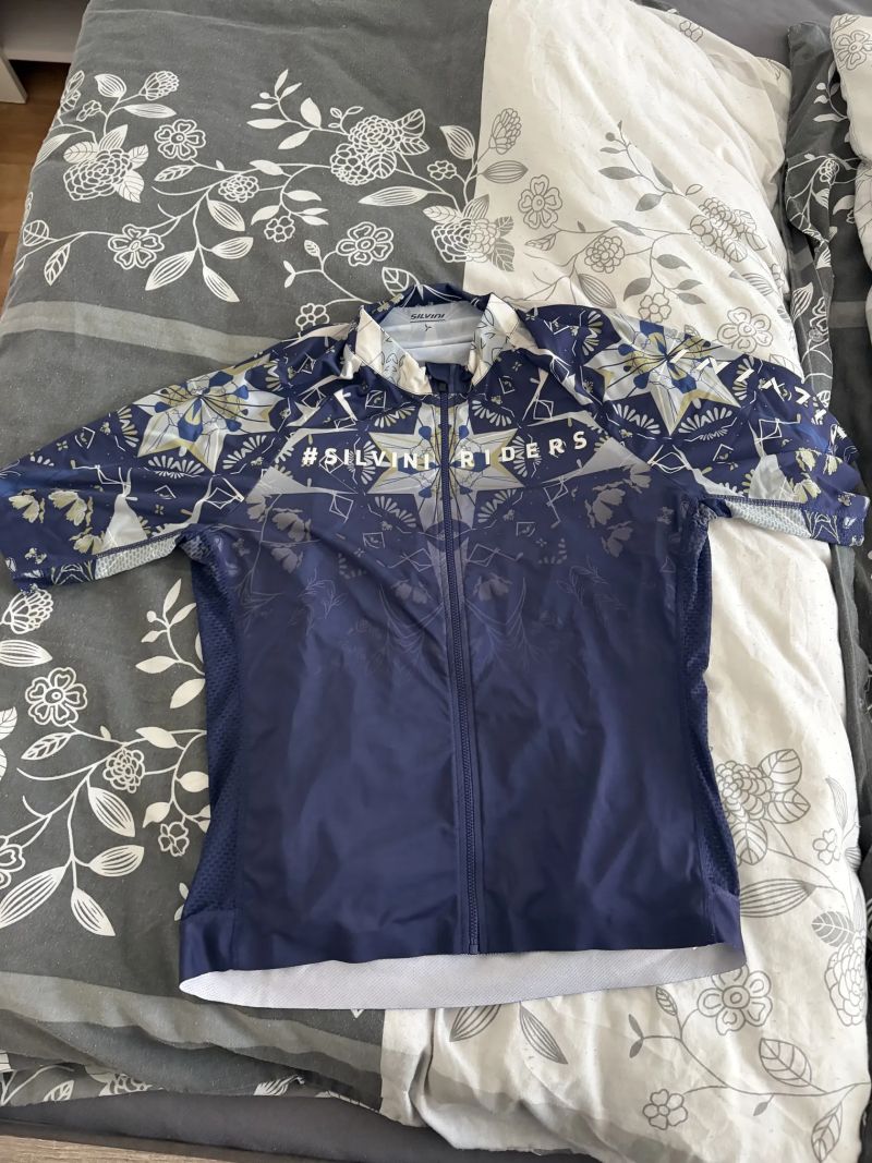 Silvini dres, kalhoty a ponožky kalas modré 43-46 