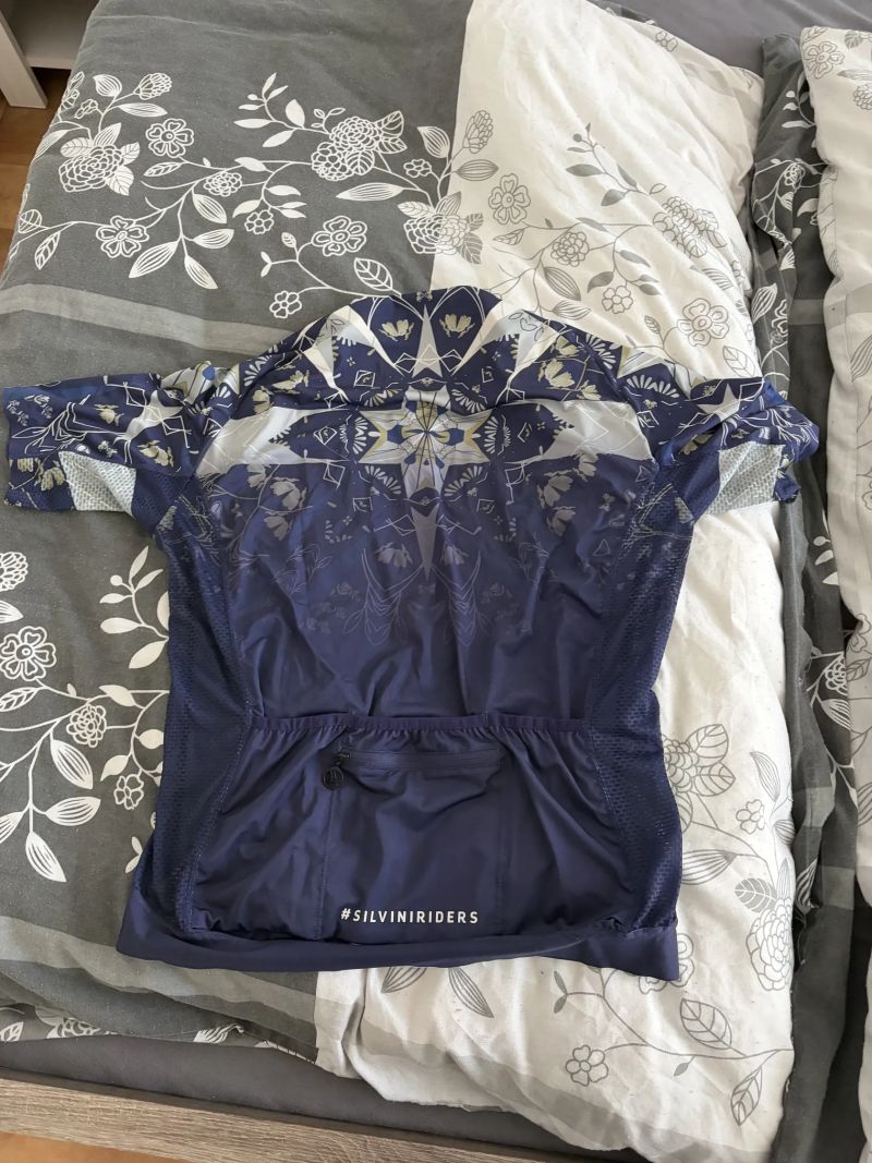 Silvini dres, kalhoty a ponožky kalas modré 43-46 