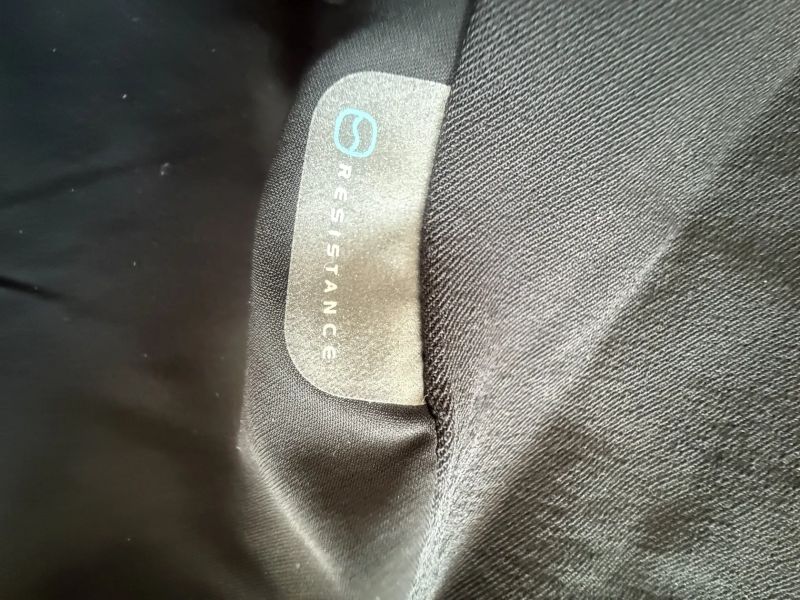 POC Resistance Pro XC Tee Carbon Black XX-Large