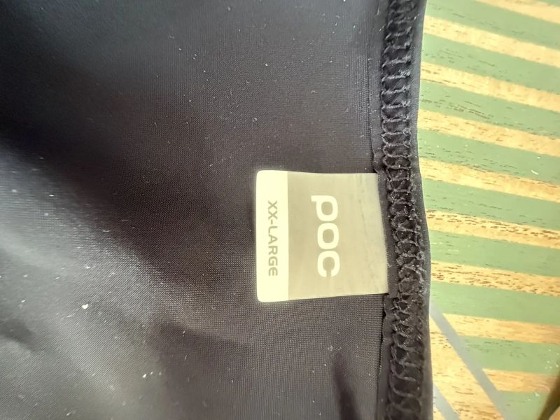 POC Resistance Pro XC Tee Carbon Black XX-Large