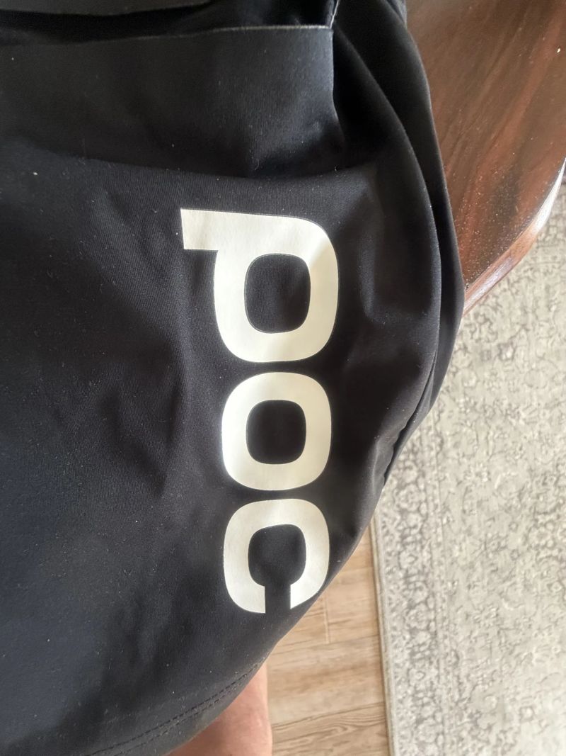 POC Resistance Pro XC Tee Carbon Black XX-Large