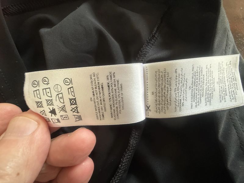 POC Resistance Pro XC Tee Carbon Black XX-Large