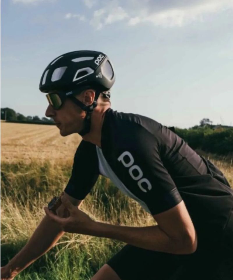 POC Resistance Pro XC Tee Carbon Black XX-Large