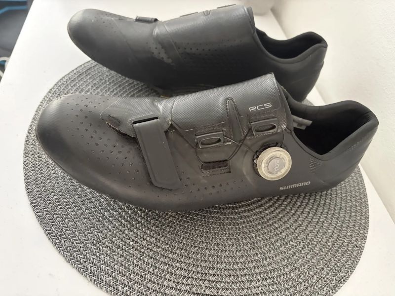 Shimano SHRC 502 černé - 46 + ponožky kalas 43-46