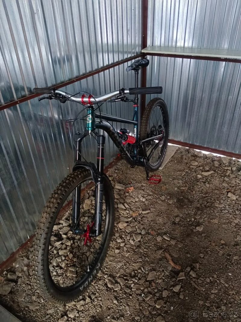 Enduro kolo Kellys Swag 50 custom