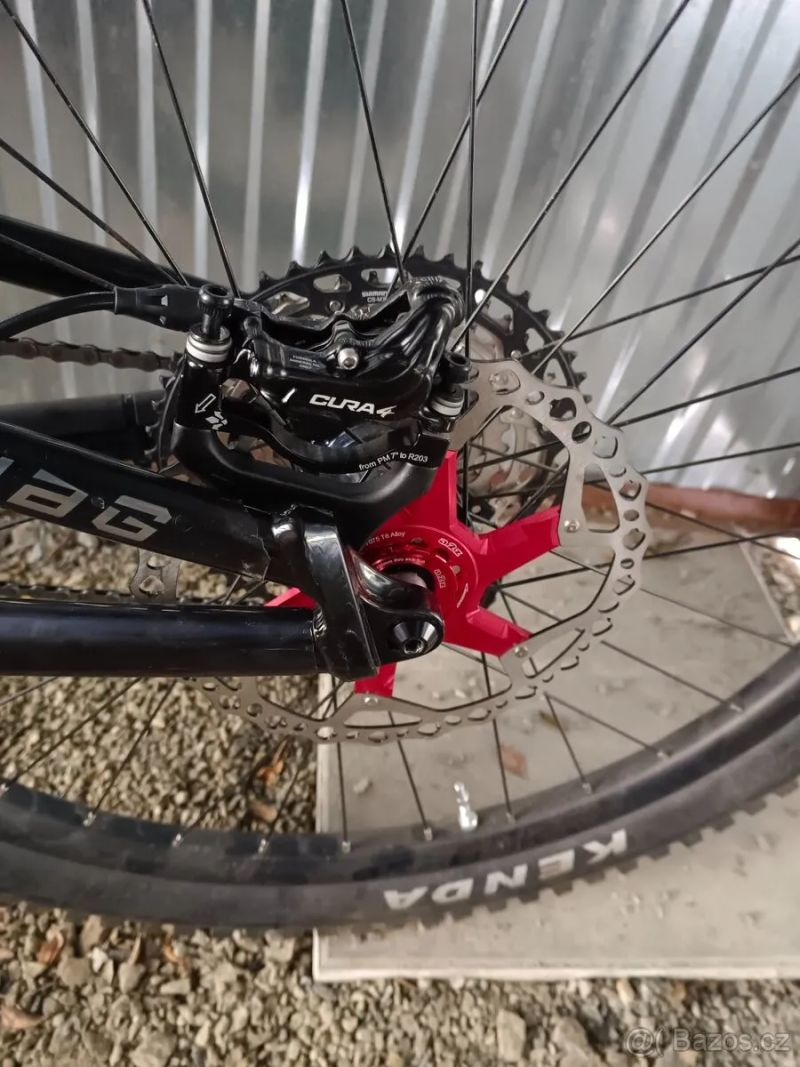 Enduro kolo Kellys Swag 50 custom