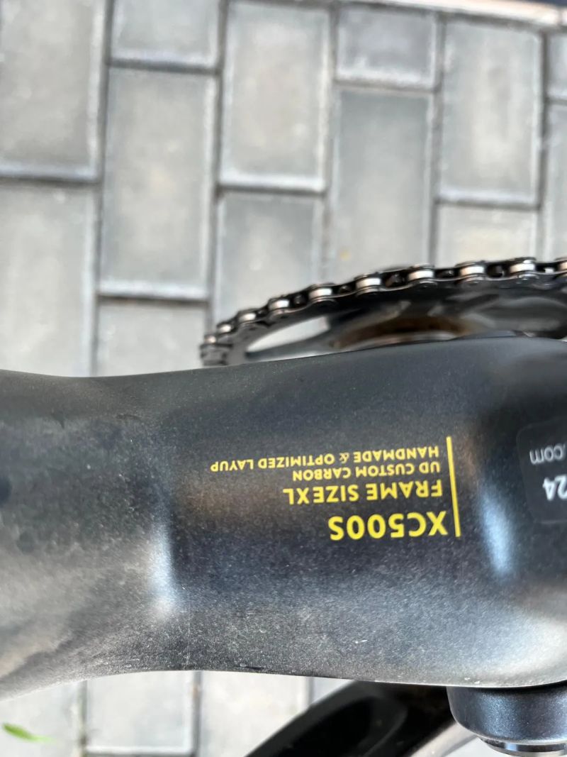 Rockrider XC 500S, Karbon