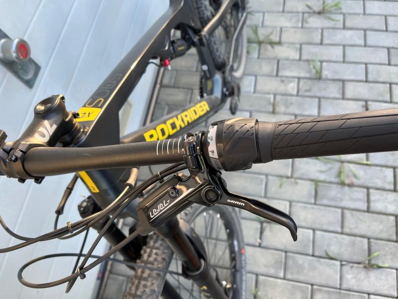 Rockrider XC 500S, Karbon