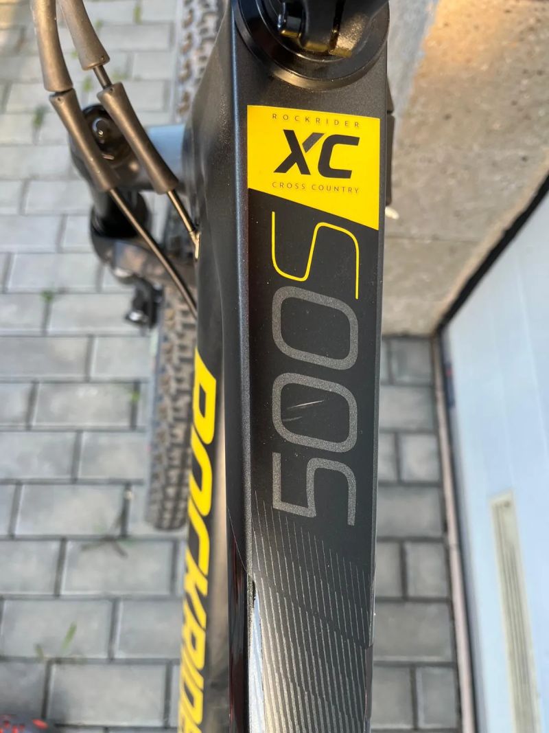 Rockrider XC 500S, Karbon