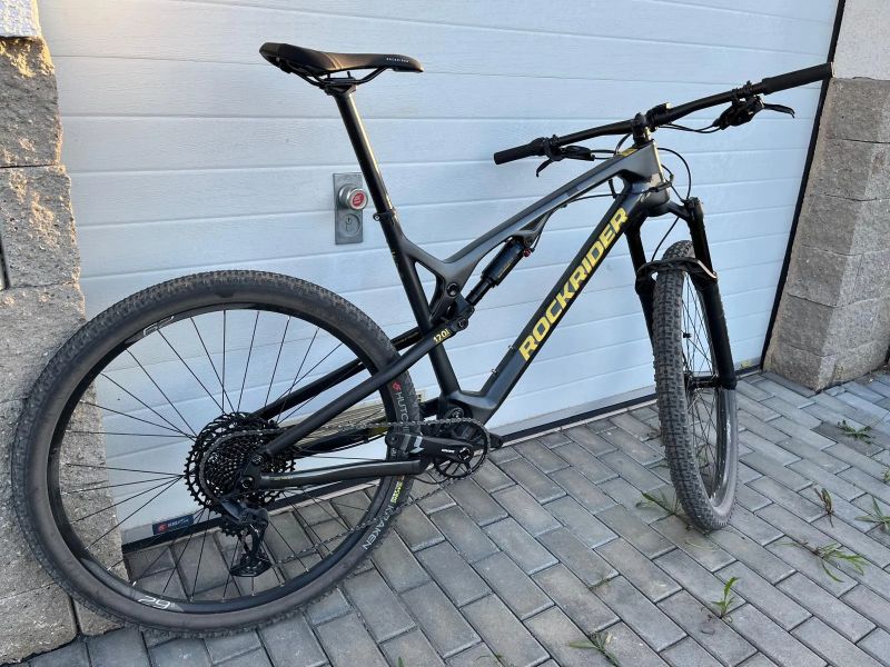 Rockrider XC 500S, Karbon