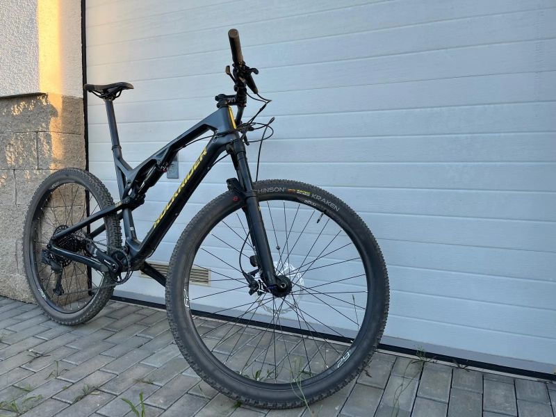 Rockrider XC 500S, Karbon