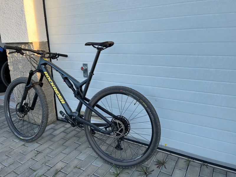 Rockrider XC 500S, Karbon