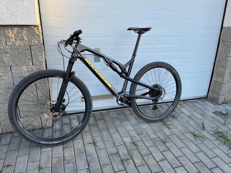 Rockrider XC 500S, Karbon