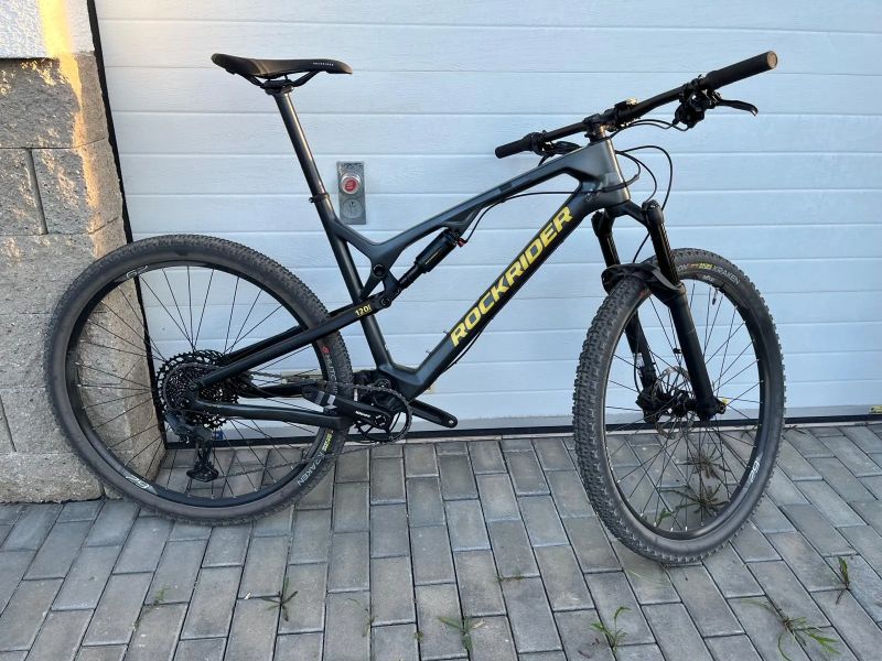 Rockrider XC 500S, Karbon