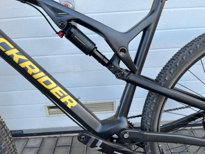 Rockrider XC 500S, Karbon