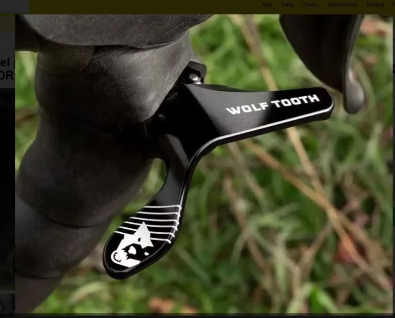 OneUp Components Dropper Post V3 27.2 120 + páčka Wolf Tooth dropbar