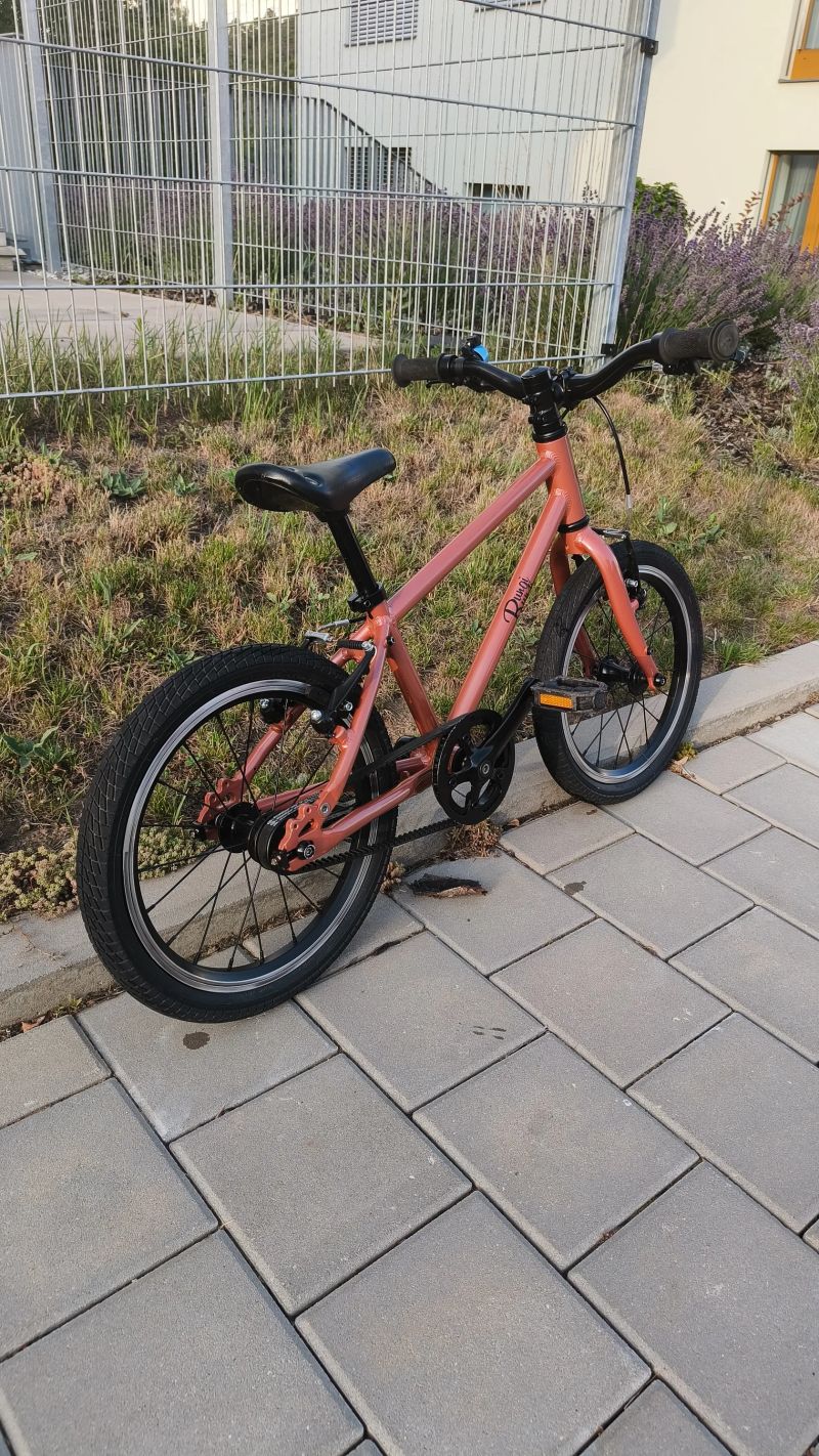 🚲 Superlehké dětské kolo Bungi Bungi Lite 16