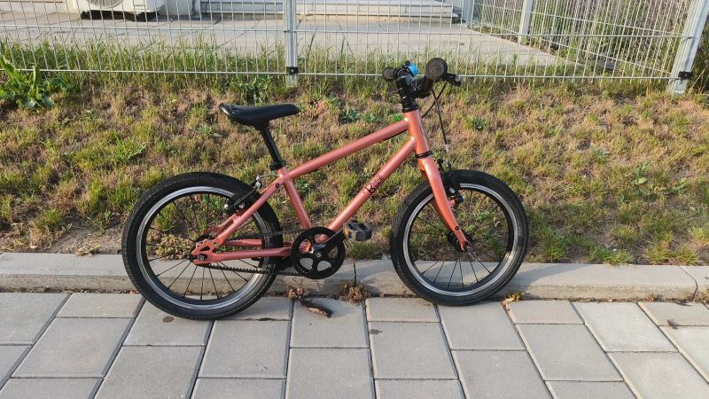 🚲 Superlehké dětské kolo Bungi Bungi Lite 16