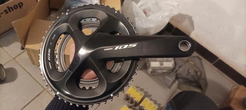 Kliky Shimano 105 R7000
