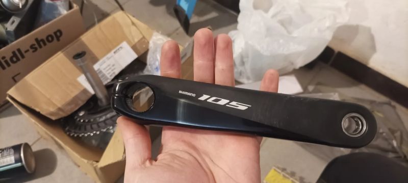 Kliky Shimano 105 R7000