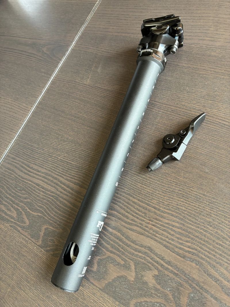 FOX Transfer SL s páčkou