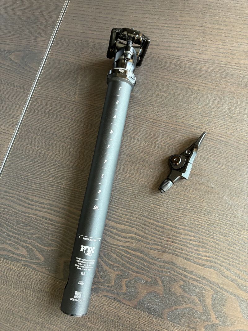 FOX Transfer SL s páčkou