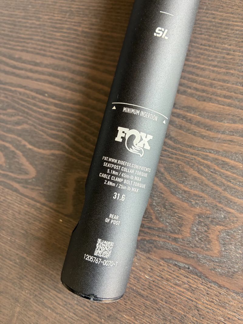 FOX Transfer SL s páčkou