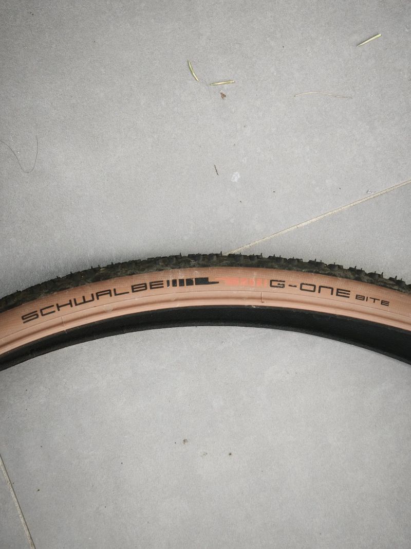 Gravel Schwalbe G-ONE 45MM