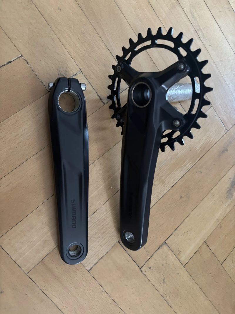 Kliky Shimano FC-MT511