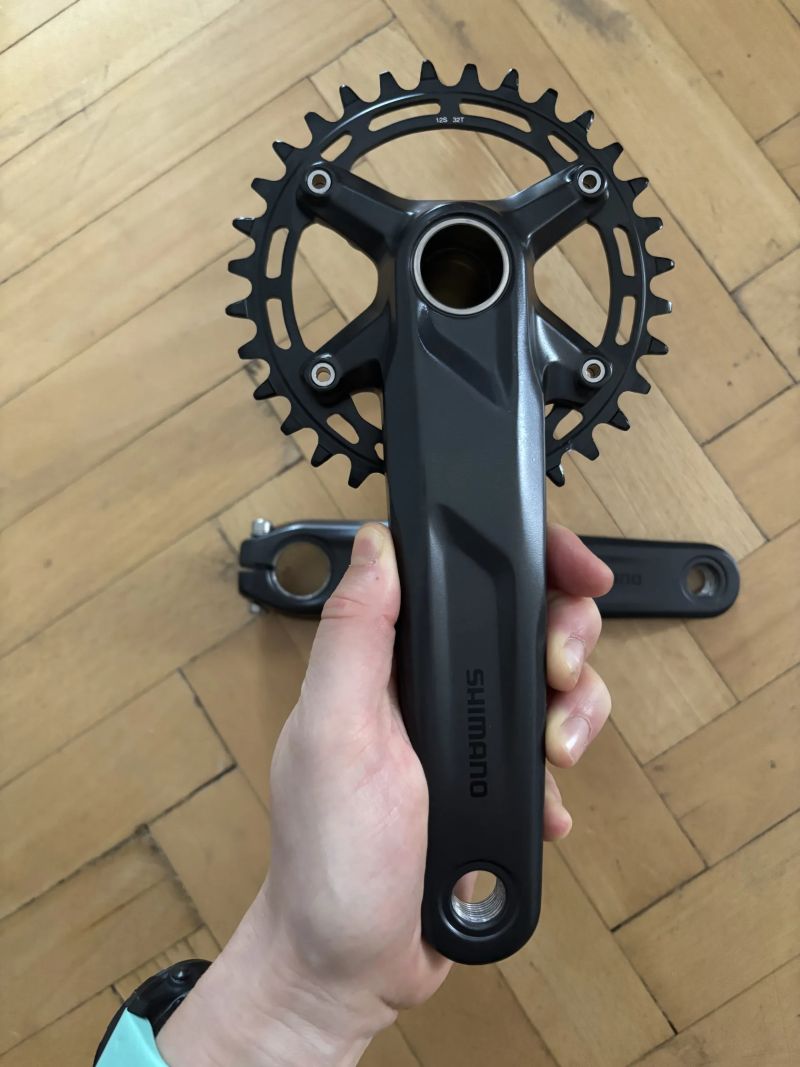 Kliky Shimano FC-MT511