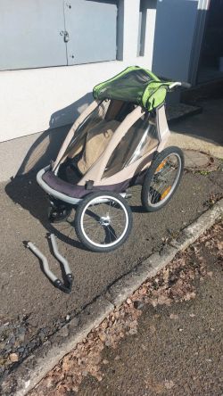 Odpružený vozík Croozer 737