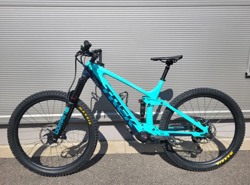 Trek Rail 9.7 Gen 2, vel. XL, 1 500 km