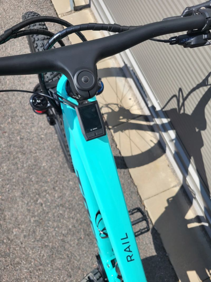 Trek Rail 9.7 Gen 2, vel. XL, 1 500 km