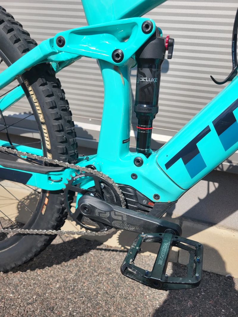 Trek Rail 9.7 Gen 2, vel. XL, 1 500 km