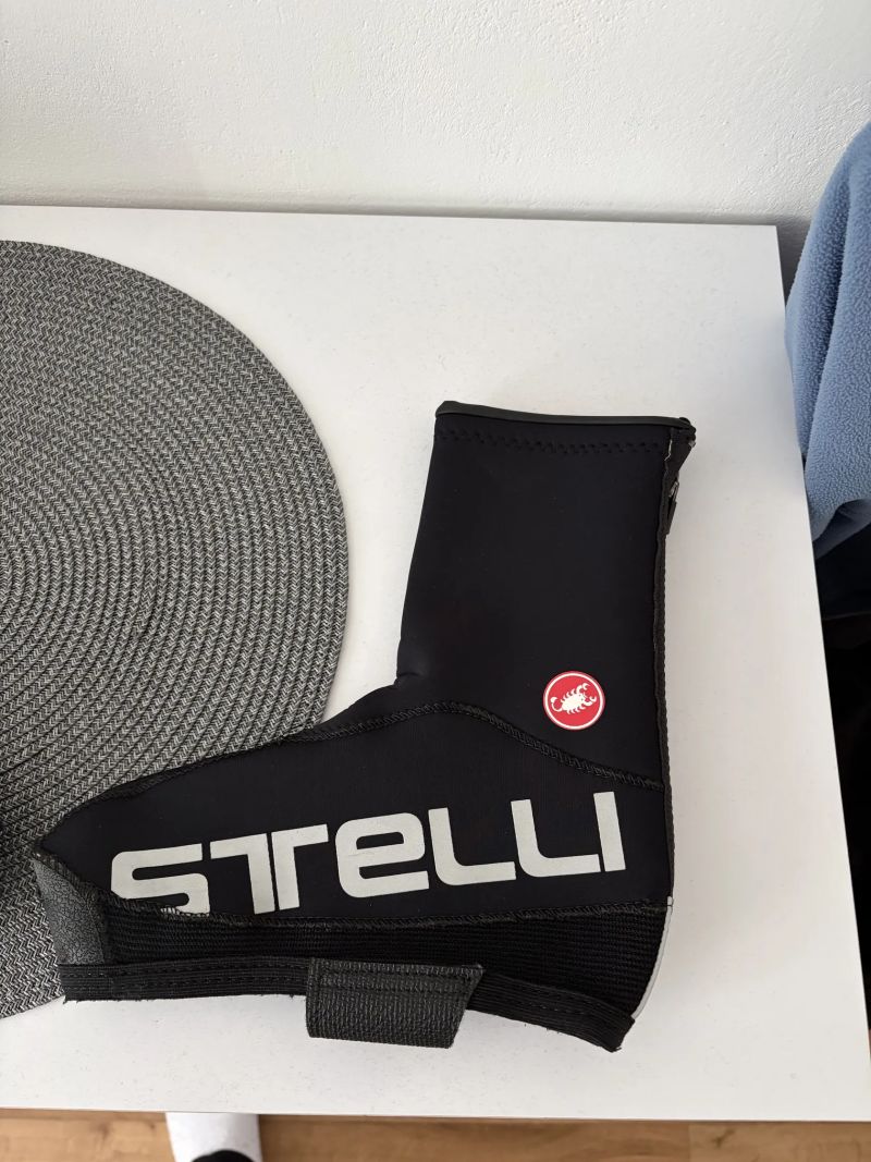 Cyklistické návleky Castelli Diluvio Velikost 44-48