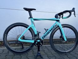 Bianchi Oltre COMP 105 Di2 12sp Celeste 2023