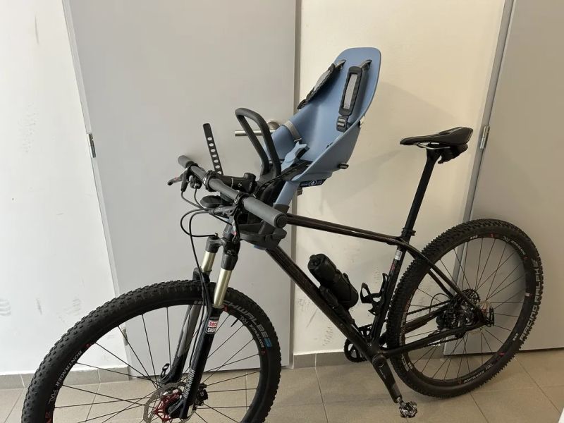 Dětská sedačka na kolo Urban Iki