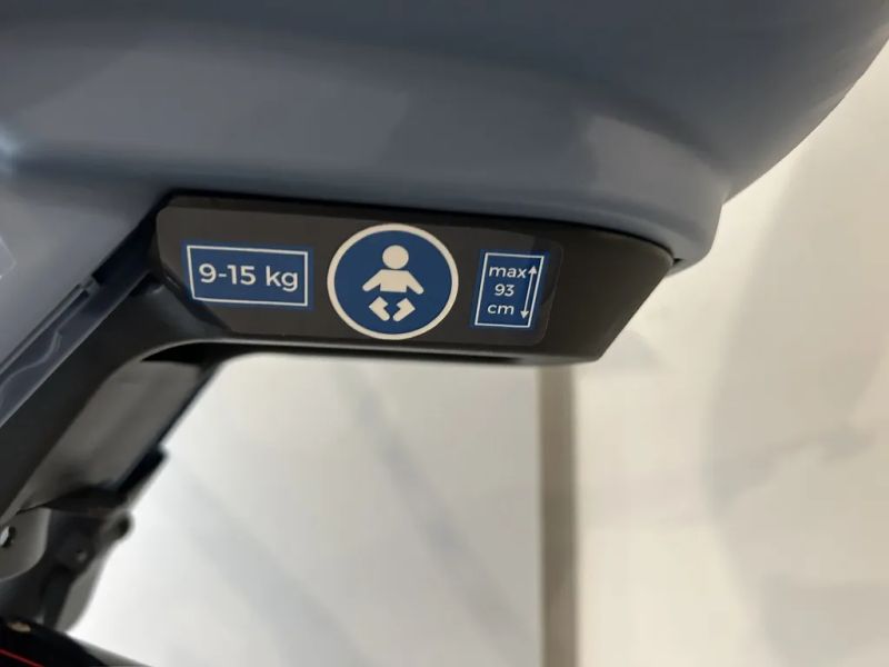 Dětská sedačka na kolo Urban Iki